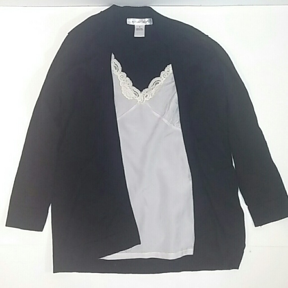 August Silk sweater blouse - Picture 2 of 6